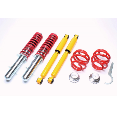 Suspensión Coilover Ta Technix El Elemento De Ajuste Se Asienta Sobre El Resorte  Valido Para: Audi A3 Quattro, Tipo 8l Incl. S3