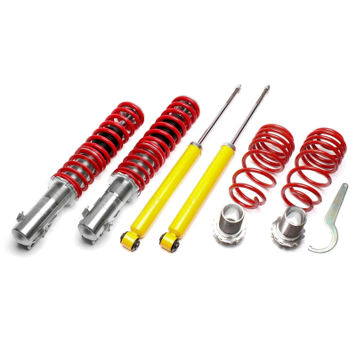 Suspensión Coilover Ta Technix El Elemento De Ajuste Se Encuentra Debajo Del Resorte  Valido Para: Seat Arosa, Type 6h Año De Co