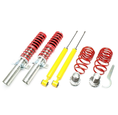 Suspensión Coilover Ta Technix El Elemento De Ajuste Se Encuentra Debajo Del Resorte  Valido Para: Audi A2, Tipo 8z Excl. 1.2l T