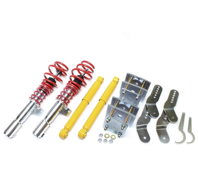 Suspensión Coilover Ta Technix  Valido Para: Vw Caddy Iii Incl. 4-Motion Familiar, Caja, Tipo 2k_ Año De Fabricación 2004 - 2014