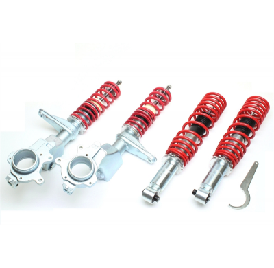 Suspensión Coilover Ta Technix  Valido Para: Vw Polo Incl. Coupe, Classic, Type 86c Año De Fabricación 1981 - 1990  Vw Derby Ii,