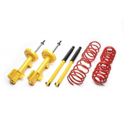 Suspensión Deportiva Ta Technix Rebaja: 40/40 Mm  Valido Para: Opel Omega B Caravan Tipo V94 Motor De Gasolina De 4 Cilindros Añ