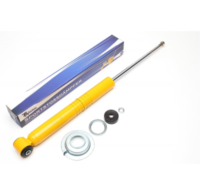 Amortiguador Deportivo Ta Technix Eje Trasero Vástago Del Pistón Acortado - Dureza Sintonizada Deportiva  Valido Para: Audi 80,