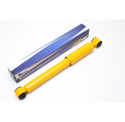 Amortiguador Deportivo Ta Technix Eje Trasero Vástago De Pistón Acortado - Ajuste De Dureza Deportivo  Valido Para: Citroën C2,