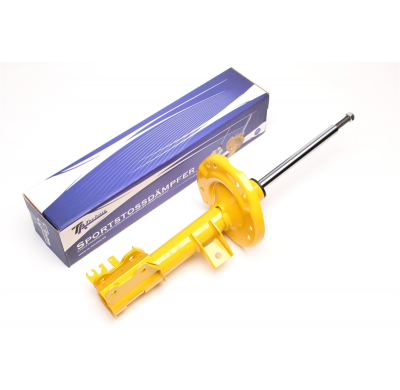 Amortiguador Deportivo Ta Technix Eje Delantero Izquierdo Vástago Del Pistón Acortado - Ajuste De Dureza Deportivo  Valido Para: