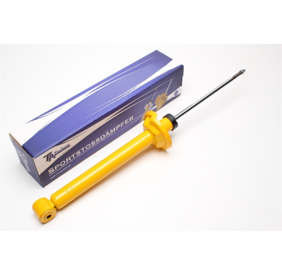 Amortiguador Deportivo Ta Technix Eje Trasero Vástago Acortado - Dureza Sintonizada Sporty Solo Para Modelos Con Montaje De Ojo