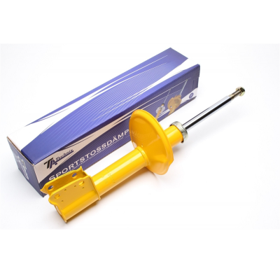 Amortiguador Deportivo Ta Technix Eje Delantero Vástago Del Pistón Acortado - Dureza Sintonizada Deportiva  Valido Para: Renault