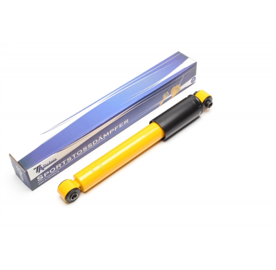 Amortiguador Deportivo Ta Technix Eje Trasero Vástago De Pistón Acortado - Dureza Sintonizada Deportiva  Valido Para: Renault Cl