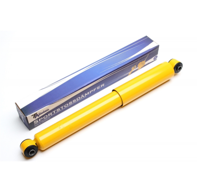 Amortiguador Deportivo Ta Technix Eje Trasero Vástago De Pistón Acortado - Dureza Sintonizada Deportiva  Valido Para: Vw Transpo