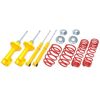 Suspensión Deportiva Ta Technix Rebaja: 60/40 Mm  Valido Para: Vw Golf I Tipo 17 Vw Golf I Cabrio Tipo 155 Vw Jetta I Tipo 17 Vw