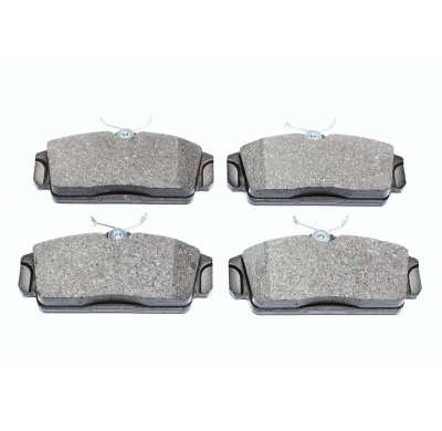 Juego de pastillas de freno Bosch para frenos de disco eje delantero Espesor/espesor 16,5 mm, ancho 124 mm, alto 57 mm, Sistema