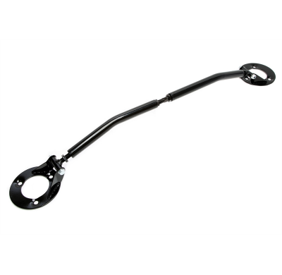 Soporte De Cúpula De Acero Ta Technix Negro ¡Regulable En Longitud Por Rosca!  Valido Para: Bmw Serie 3 E36 6 Cilindros Todos No