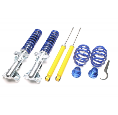 Suspensión Coilover Tuningart El Elemento De Ajuste Se Asienta Sobre El Resorte  Valido Para: Bmw Serie 3 Sedán, Tipo E36 Excl.