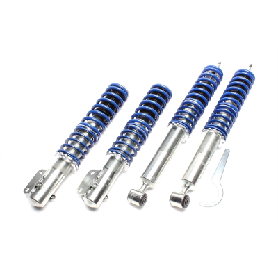 Kit Suspension Roscado Tuningart  Valido Para: Vw Golf Ii, Tipo 19e, Excl. Syncro Año De Construcción 1983 - 1992  Vw Jetta Ii,