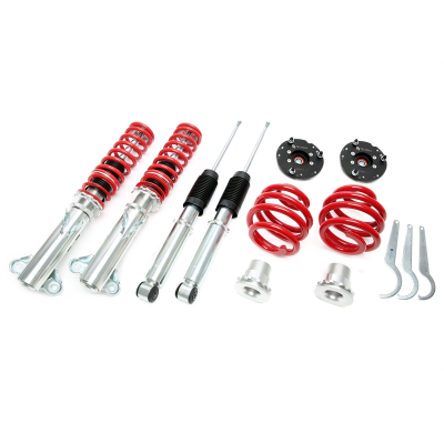 Suspensión Coilover Ta Technix - Versión Profunda El Elemento De Ajuste Se Asienta Sobre El Resorte  Valido Para: Bmw Serie 3 Ca