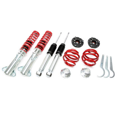 Suspensión Coilover Ta Technix - Versión Profunda El Elemento De Ajuste Se Asienta Sobre El Resorte  Valido Para: Bmw Serie 3 Co