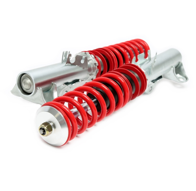 Suspensión Coilover Ajustable Ta Technix - Versión Profunda El Elemento De Ajuste Se Asienta Sobre El Resorte  Valido Para: Bmw