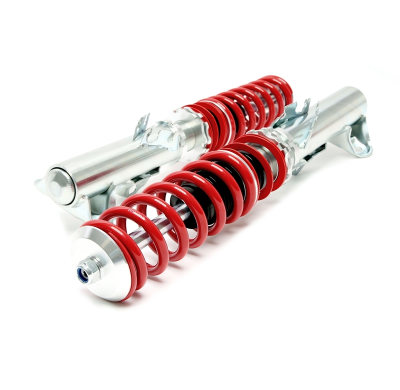 Suspensión Coilover Ta Technix - Versión Profunda El Elemento De Ajuste Se Asienta Sobre El Resorte  Valido Para: Bmw Serie 3 Co