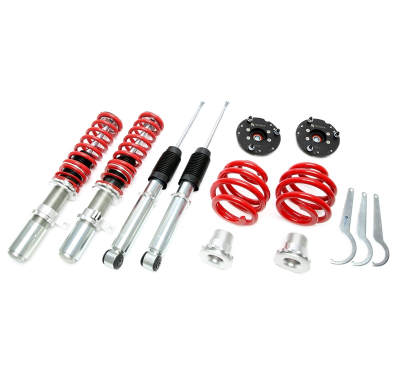 Suspensión Coilover Ta Technix - Versión Profunda El Elemento De Ajuste Se Asienta Debajo Del Resorte  Valido Para: Bmw Serie 3