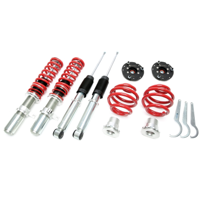 Suspensión Coilover Ta Technix - Versión Profunda El Elemento De Ajuste Se Asienta Debajo Del Resorte  Valido Para: Bmw Serie 3