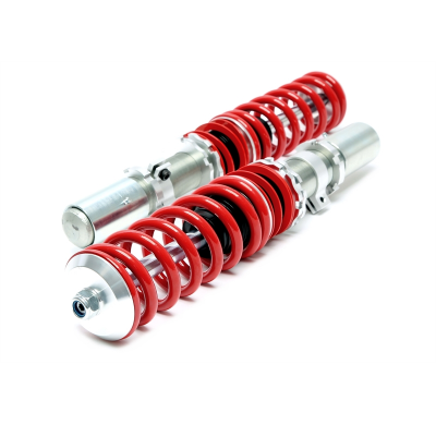 Suspensión Coilover Ta Technix - Versión Profunda El Elemento De Ajuste Se Asienta Debajo Del Resorte  Valido Para: Bmw Serie 3