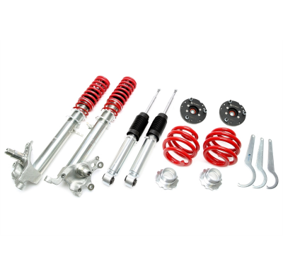 Suspensión Ta Technix Coilover - Versión Profunda Incl. Conexión Del Sensor Abs El Elemento De Ajuste Se Encuentra Debajo Del Re