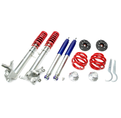 Suspensión Coilover Ajustable De Dureza Ta Technix - Versión Profunda Incl. Conexión Del Sensor Abs El Elemento De Ajuste Se Enc