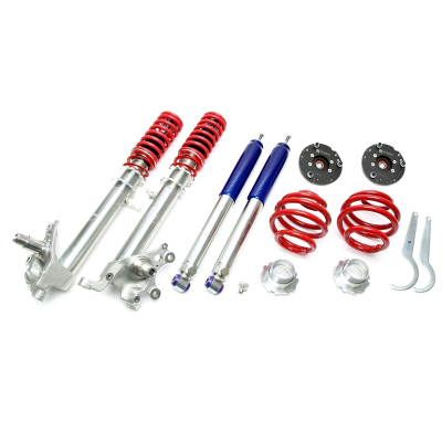 Suspensión Coilover Ajustable De Dureza Ta Technix - Versión Profunda Incl. Conexión Del Sensor Abs El Elemento De Ajuste Se Enc