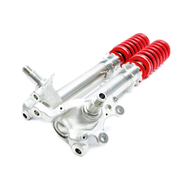 Suspensión Coilover Ajustable De Dureza Ta Technix - Versión Profunda Incl. Conexión Del Sensor Abs El Elemento De Ajuste Se Enc