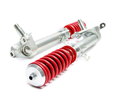 Suspensión Ta Technix Coilover - Versión Profunda Incl. Conexión Del Sensor Abs El Elemento De Ajuste Se Encuentra Debajo Del Re