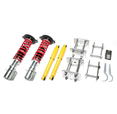 Suspensión Ta Technix Coilover - Versión Profunda Incl. Cojinetes De Columna Reforzados Para El Eje Delantero No Valido Para Cer