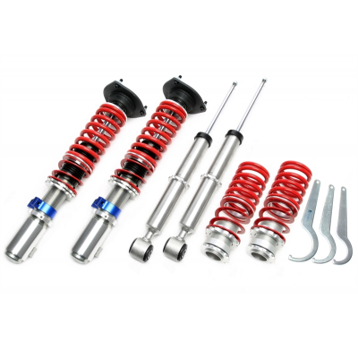 Kit Coilover Ta Technix - Versión Profunda  Incl. Cojinete De Cúpula Superior   Aptos Para: Seat Ibiza V Tipo Kj Año 2017 -   Vw