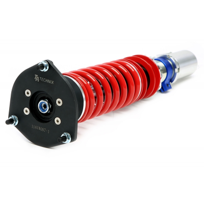 Kit Coilover Ta Technix - Versión Profunda  Incl. Cojinete De Cúpula Superior   Aptos Para: Seat Ibiza V Tipo Kj Año 2017 -   Vw