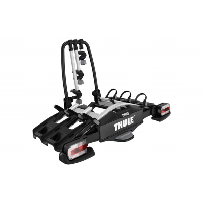 Velocompact 3bicis 13pin Portabicicletas Para Bola De Remolque Thule Velocompact 3 13-Pin Portabicicletas Compacto Y Ligero Para