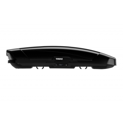 Motion Xt Sport Black Glossy Maletero De Techo Thule Motion Xt Sport Cofre De Montaje En Techo Espacioso Y Elegante, Optimizado