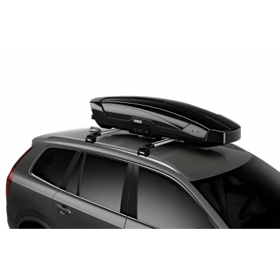 Motion Xt Sport Black Glossy Maletero De Techo Thule Motion Xt Sport Cofre De Montaje En Techo Espacioso Y Elegante, Optimizado