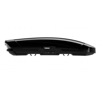 Motion Xt Xl Black Glossy Maletero De Techo Thule Motion Xt Xl Cofre De Montaje En Techo Espacioso Y Elegante, Optimizado Para F