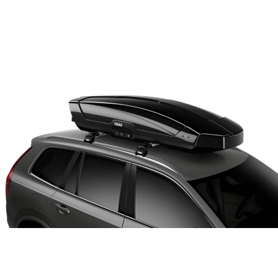 Motion Xt Xl Black Glossy Maletero De Techo Thule Motion Xt Xl Cofre De Montaje En Techo Espacioso Y Elegante, Optimizado Para F