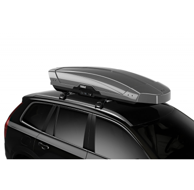 Motion Xt Xl Titan Glossy Maletero De Techo Thule Motion Xt Xl Cofre De Montaje En Techo Espacioso Y Elegante, Optimizado Para F