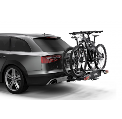 Easyfold Xt 2bicis 13pin Portabicicletas Para Bola De Remolque Thule Easyfold Xt 2 Portabicicletas Para Bola De Remolque Totalme