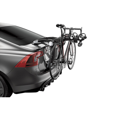 Raceway 3bicis Portabicicletas Para Portón Thule Raceway 3 Cómodo Portabicicletas Colgante De Portón, Resistente Y Seguro Para T