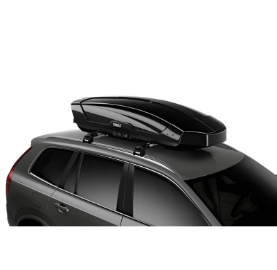 Motion Xt L Black Glossy Maletero De Techo Thule Motion Xt L Cofre De Montaje En Techo Espacioso Y Elegante, Optimizado Para Fac