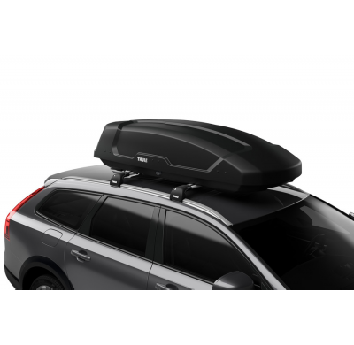 Force Xt L Black Aeroskin Maletero De Techo Thule Force Xt L Versátil Cofre Portaequipajes De Montaje En Techo Para Uso Diario.