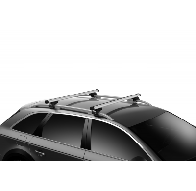 Barras Thule ProBar-Pies-kit BMW X3  5-Puertas SUV 10-17 Railing integrado