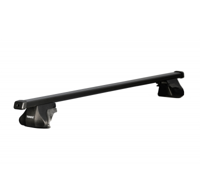 Barras Thule Barras directas-SmartRack-Acero negro AUDI A4 Allroad  5-Puertas Familiar 08-15 Railing elevado