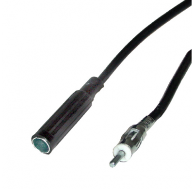 Prolongador Cable Antena 1,5m , Para Automovil