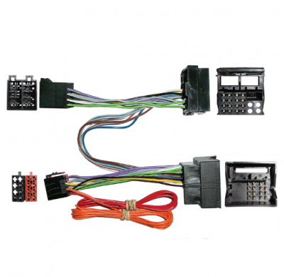 Conector Doble Iso Para Mercedes 2004 >  , Para Audio 20 , Parrot