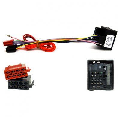 Conector Iso Para Mercedes, Smart 2004 > 40 Pines