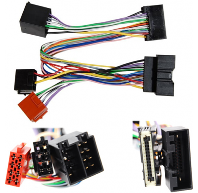 Conector Doble Iso Para Ford , Land Rover 2010 >  , Parrot