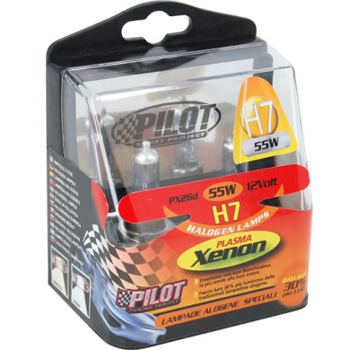 Kit Lamparas Tipo Xenon H7 55w Casquillo Px26d, 50% + De Luz, Iluminacion Azul Mas Brillante, Especial Para Opticas Plasticas, 3